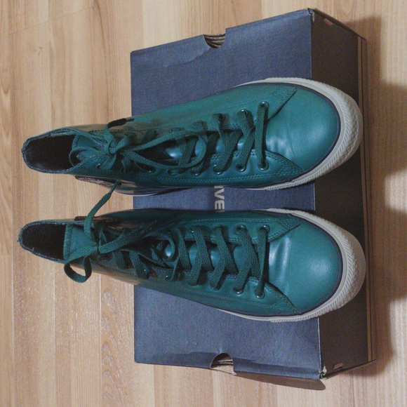 Converse Other - Converse All-Star Sneakers, Size 11.5, Green 149461C